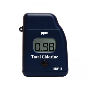 Fotômetro Portátil para Cloro Total MW11