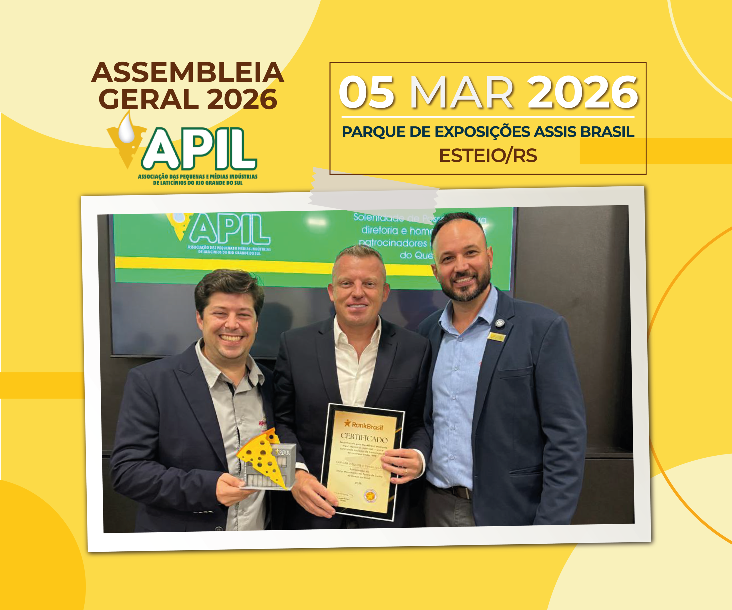 Cap-Lab na Assembleia Geral 2026 da APIL