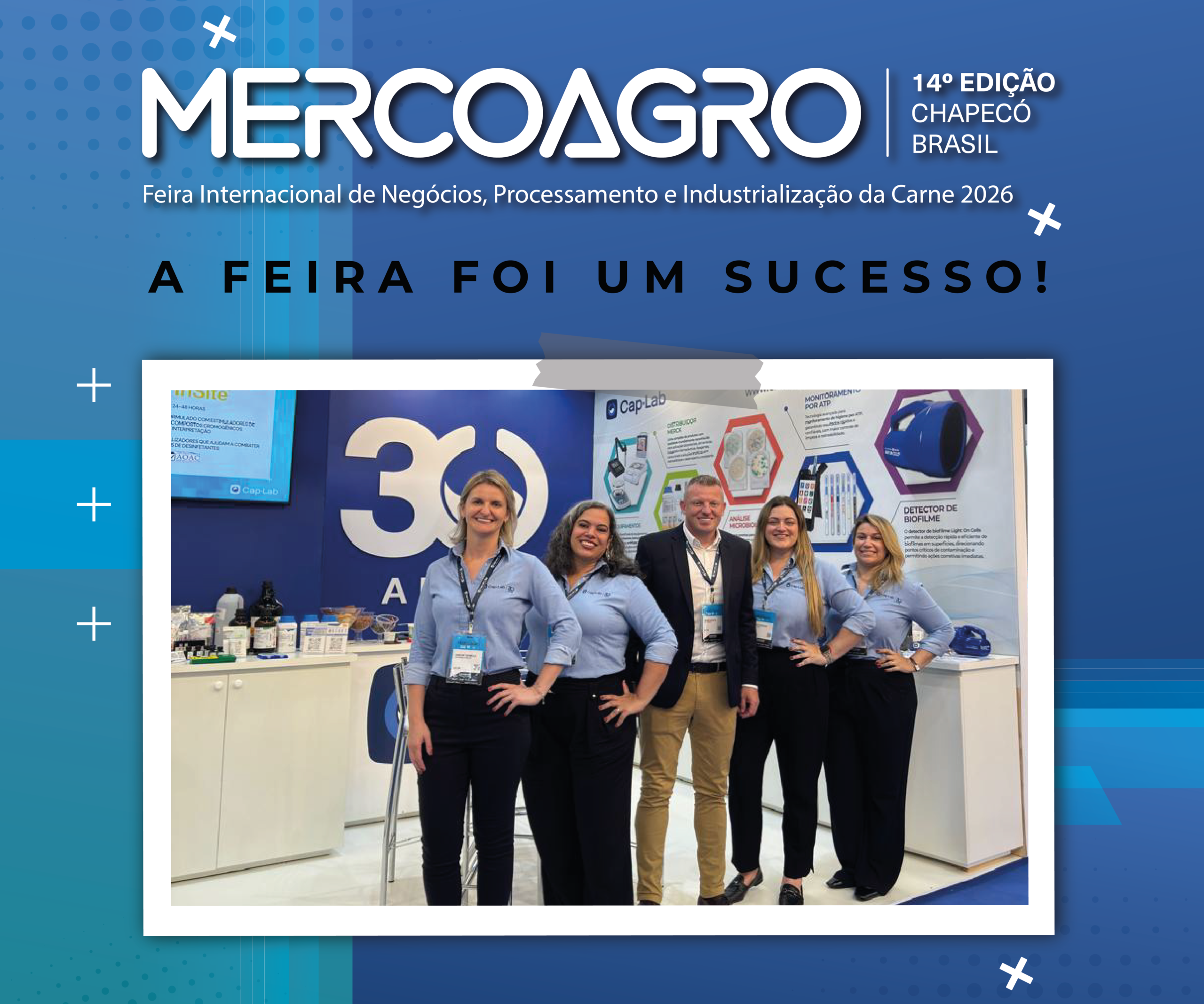 Sucesso na Mercoagro 2026: Conexões e Inovação na Indústria da Carne